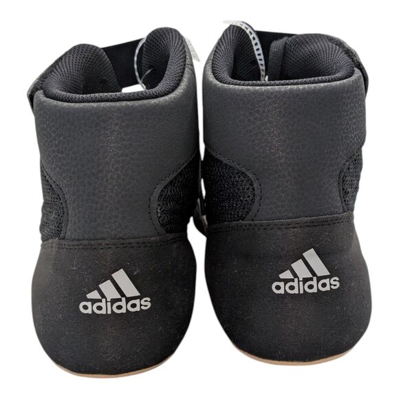 Adidas HVC 2 Wrestling Shoes Men\'s 13.5 Black White AQ3325 Havoc Boxing MMA New main image 8